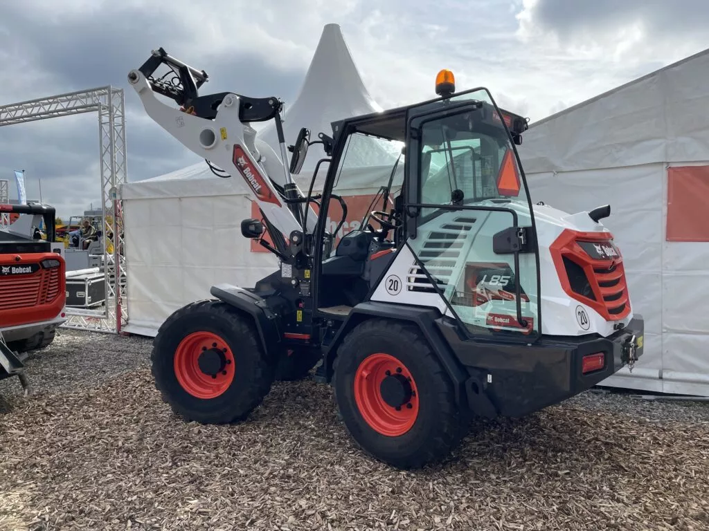 Ein Radlader, der vieles kann - natürlich von Bobcat