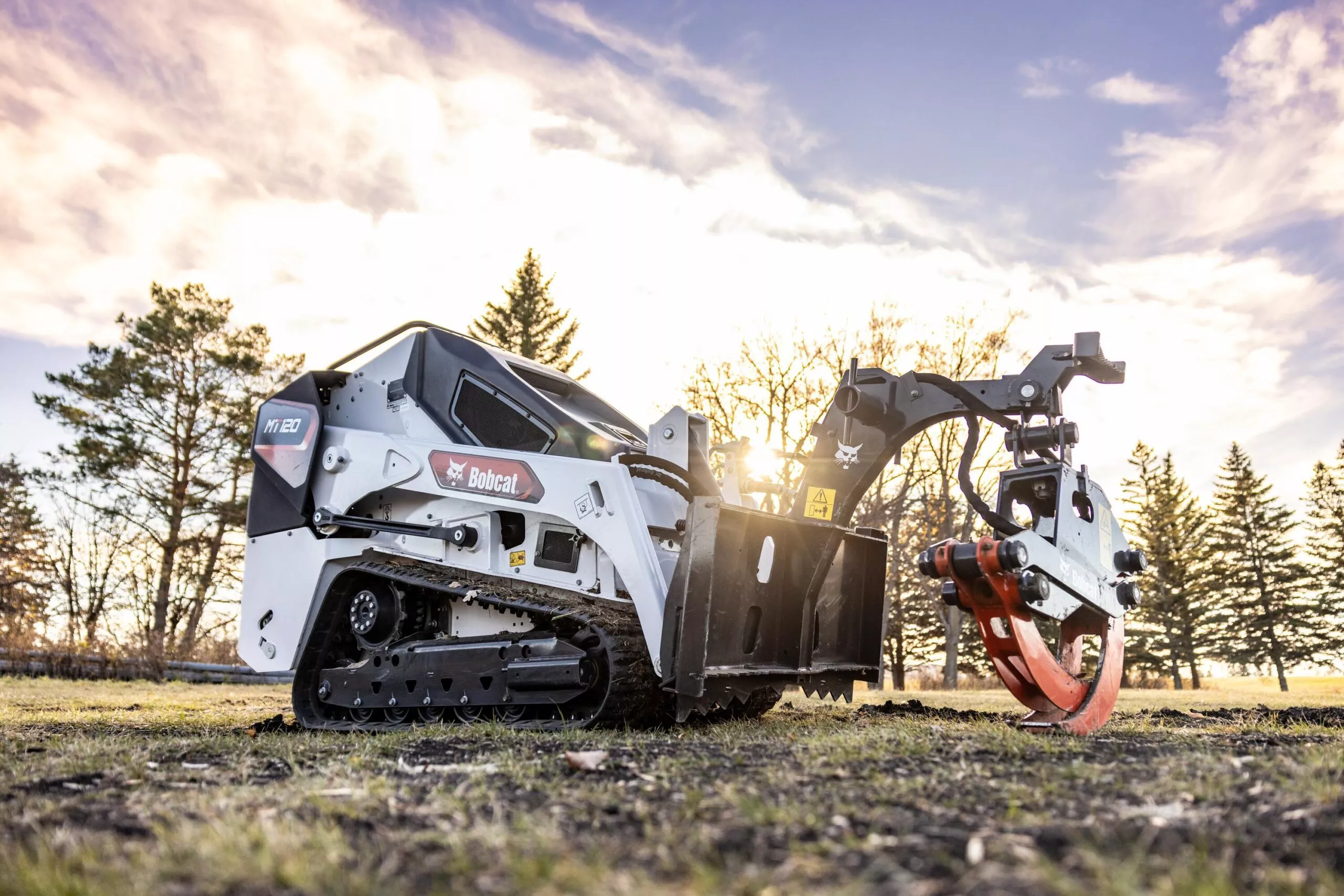 Kompakter Raupenlader MT120 von Bobcat