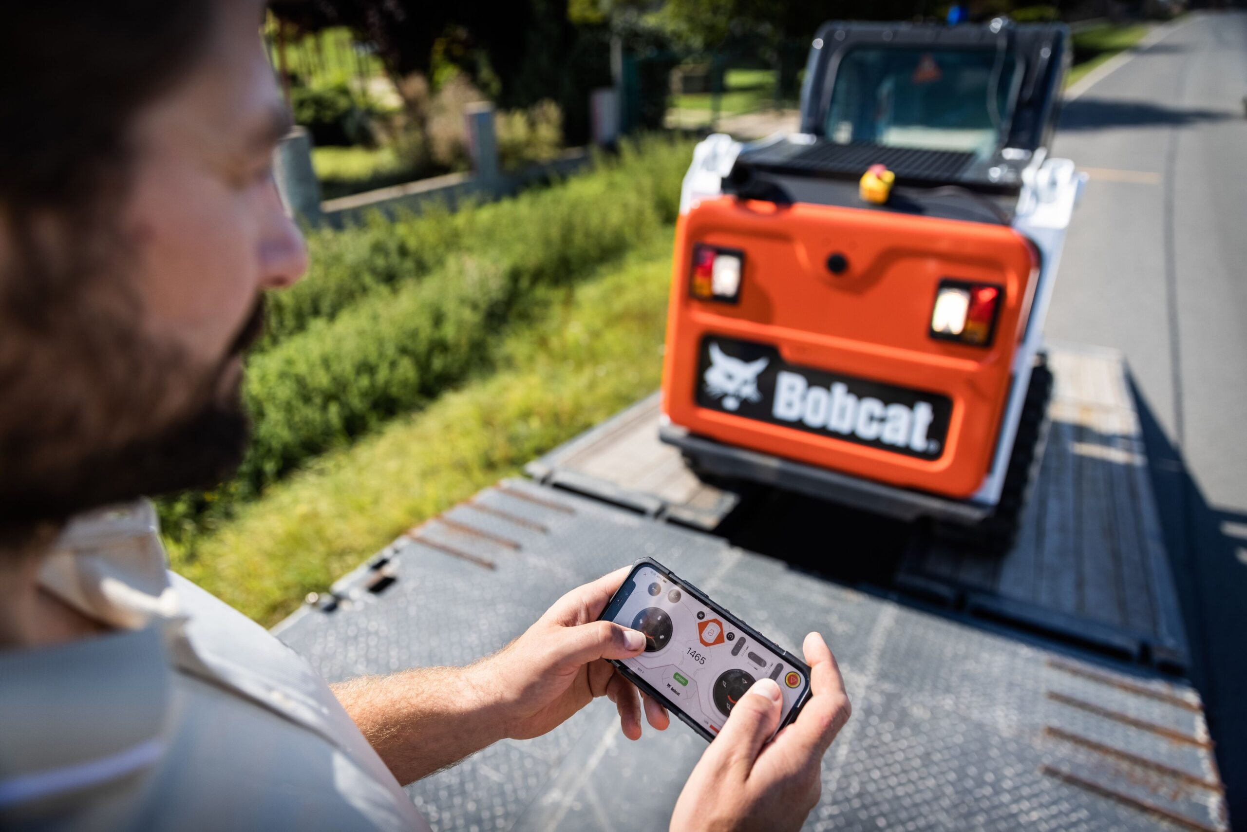 Bobcat Max Control im Einsatz