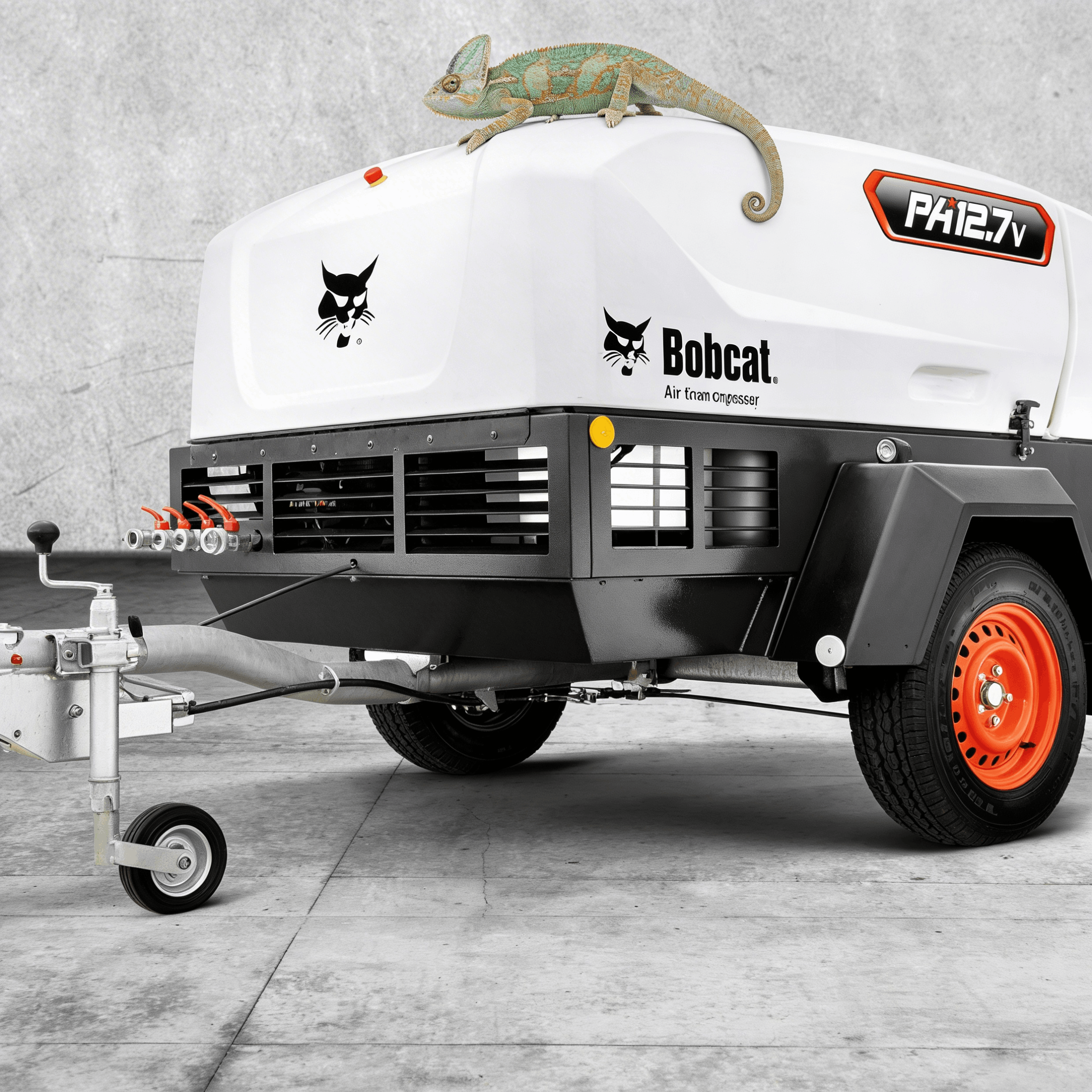 Kompressor von Bobcat mit Chamäleon