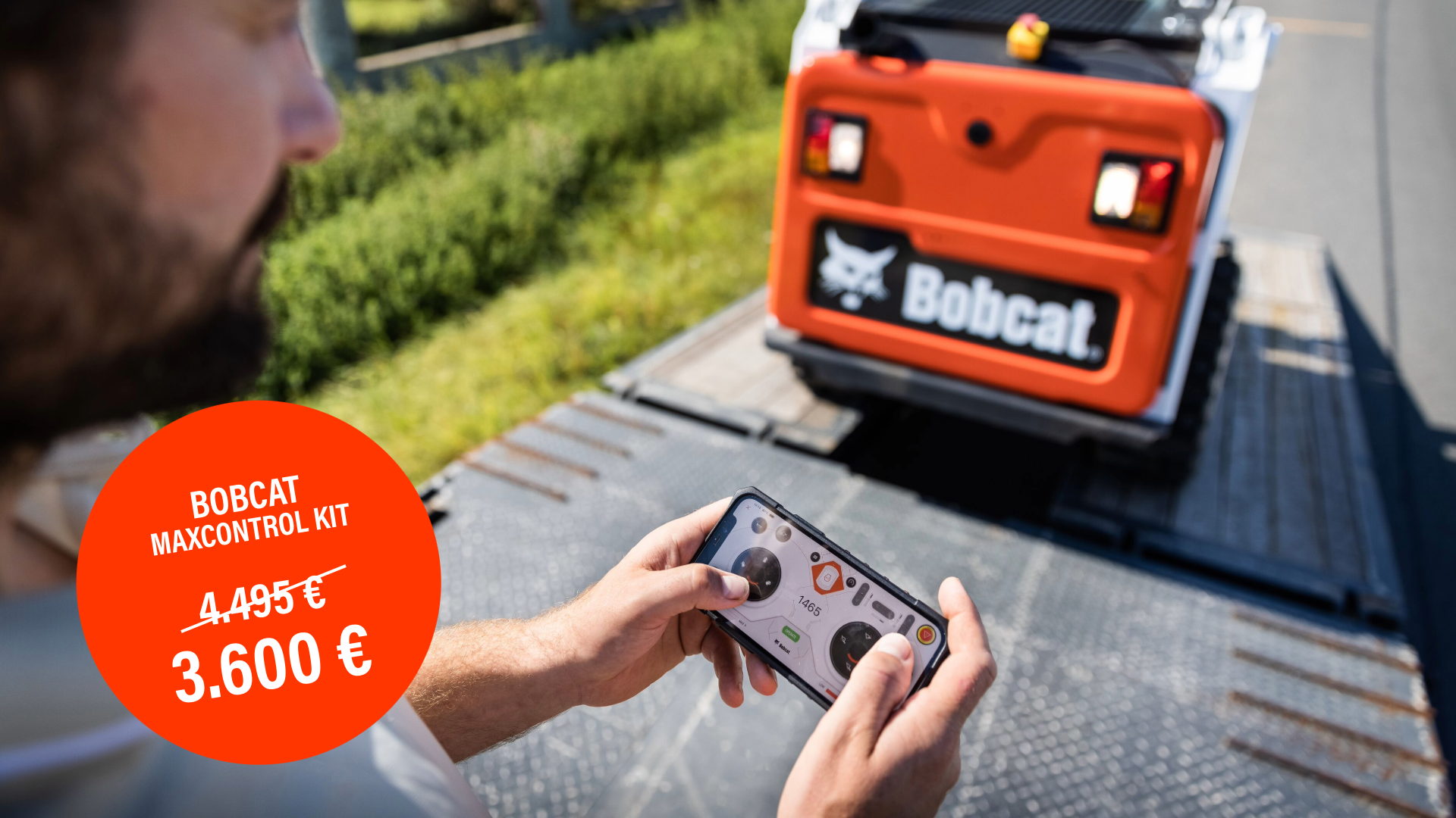 Bobcat MaxControl - Sonderangebot