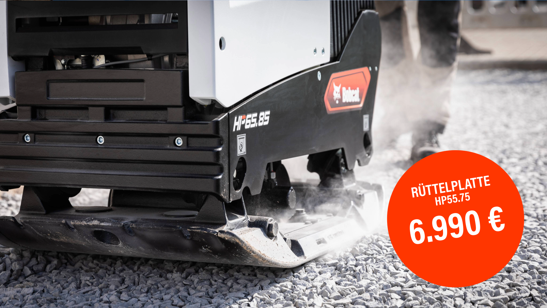 Verdichtungstechnik im Angebot