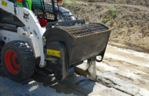Betonmischschaufel MB250