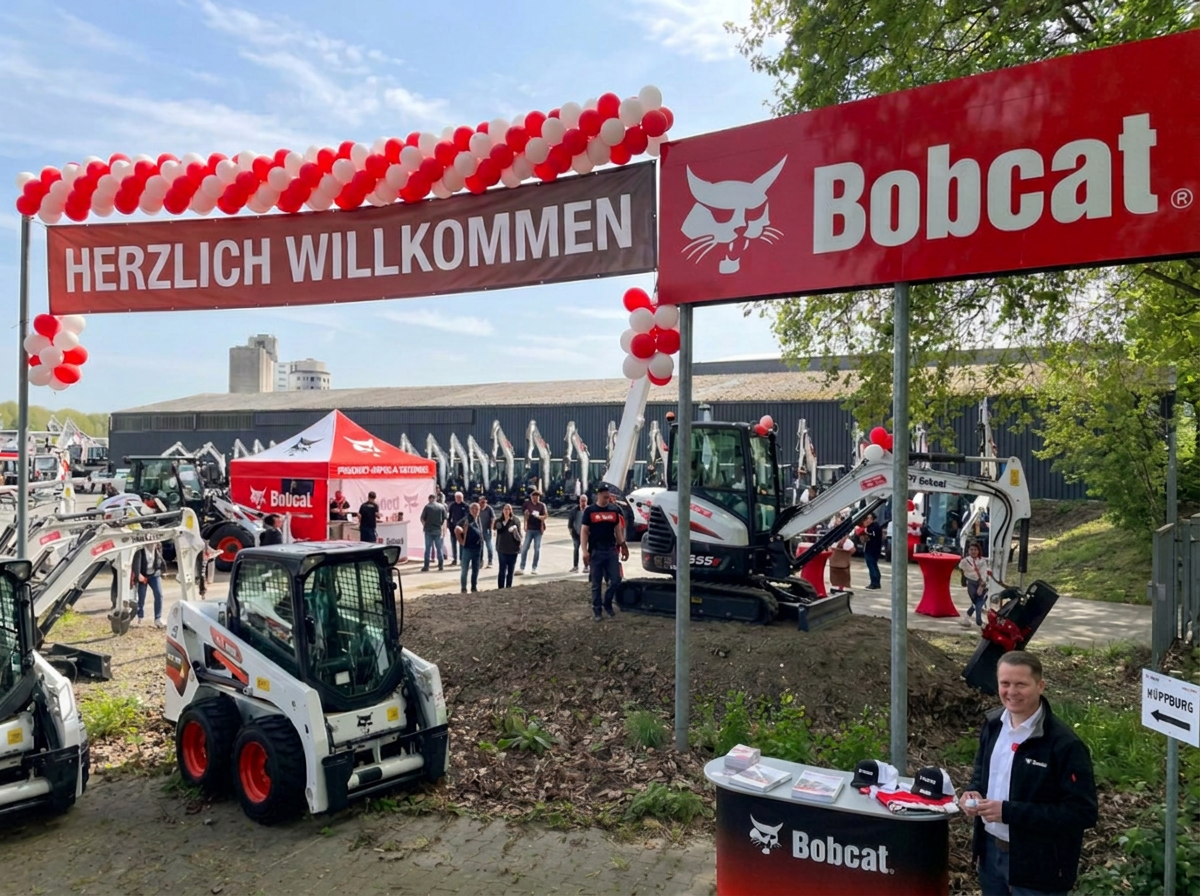 Bobcat Open Days in Mülheim