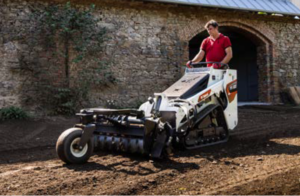 Kraftrechen an Bobcat MT100