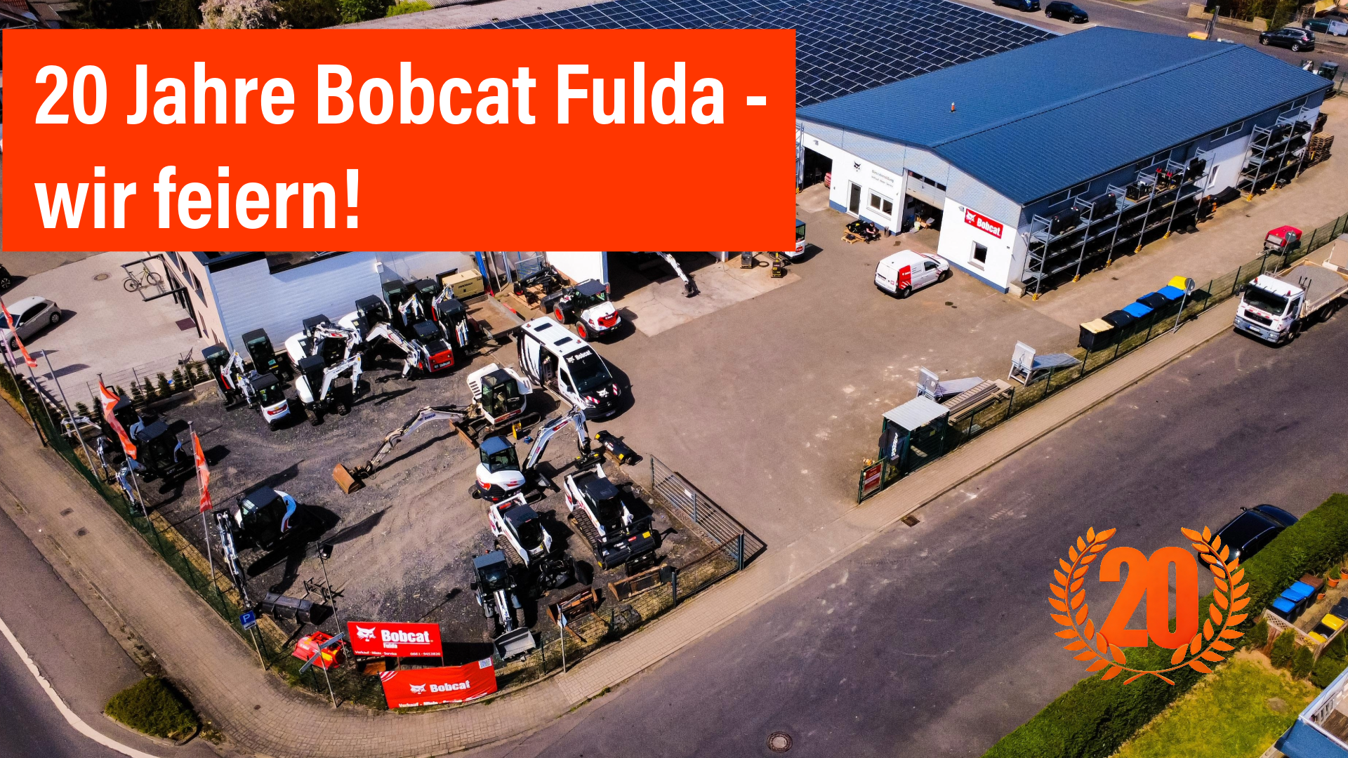 20 Jahre Bobcat Fulda