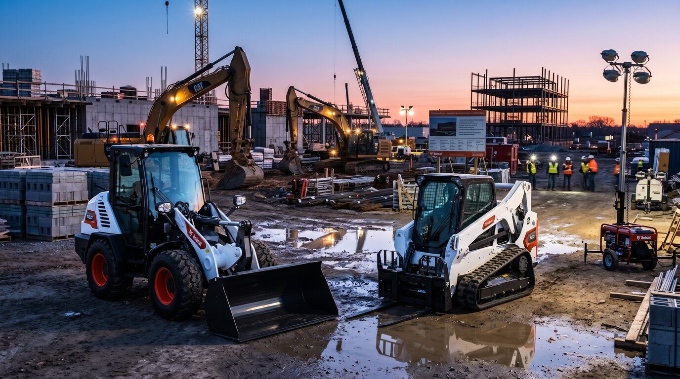 T650 und L85 von Bobcat - neue Lader
