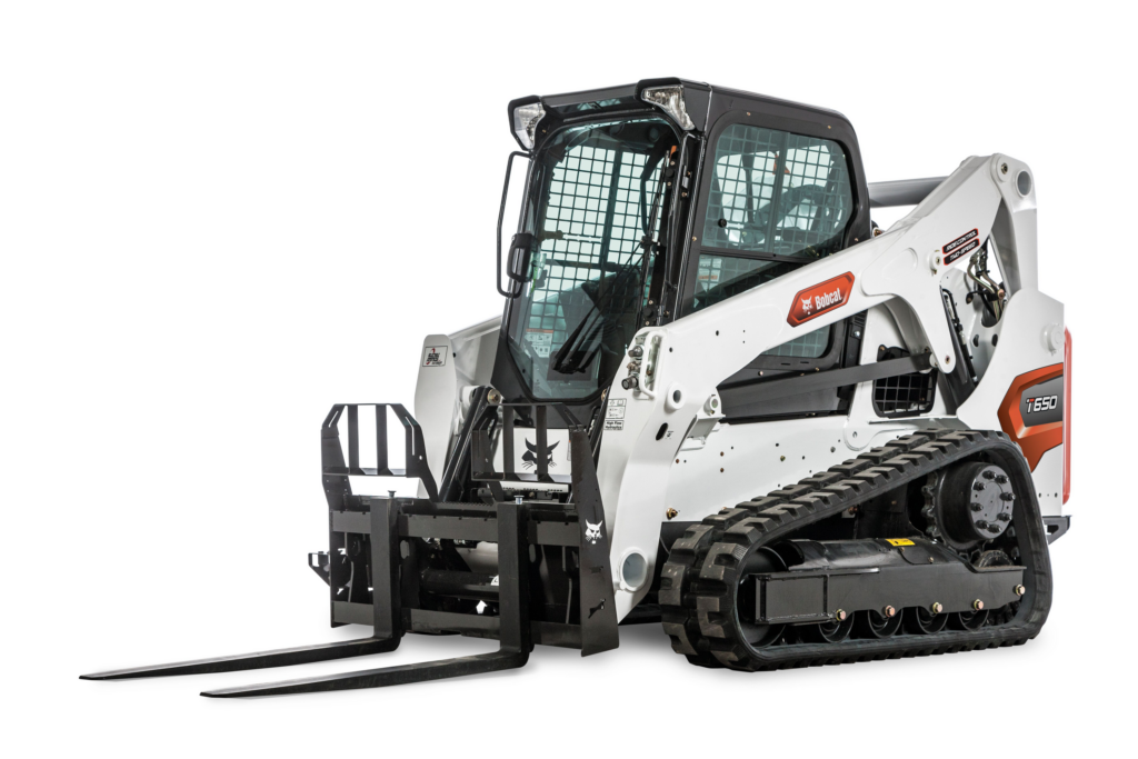 Raupenlader T650 - Studioansicht